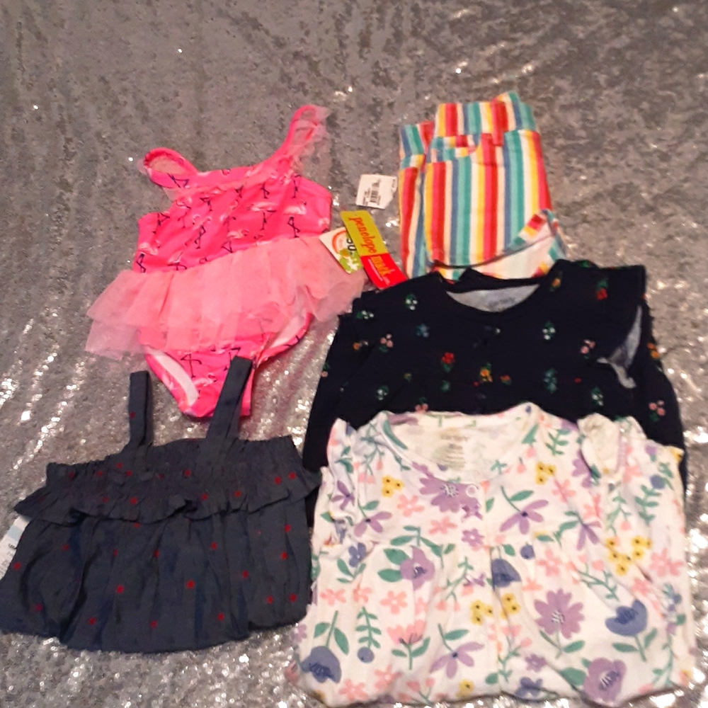 Gap Carters Cat&Jack Penelope mack girls 12-24mth